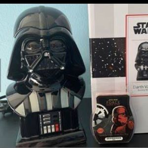 Scentsy Darth Vader Wax Warmer